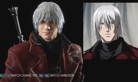 devil may cry dante hair|devil may cry dante anime.